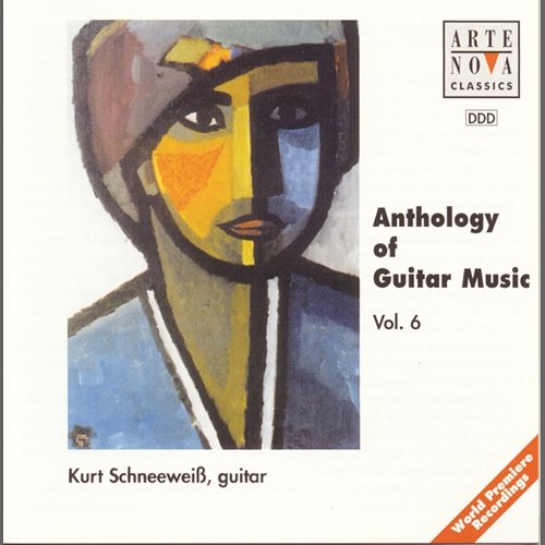 Anthology Of Guitar Music Vol. 6 Kurt Schneeweiß