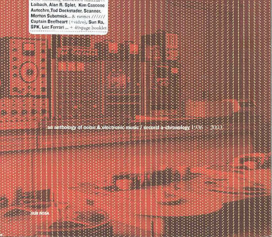 Anthology Of Noise. Volume 2 Various Artists