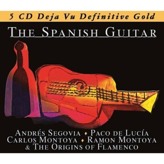 Anthology Of Spanish Guitar Segovia Andres, De Lucia Paco, Montoya Carlos, Montoya Ramon, Williams John