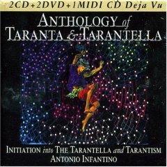 Anthology Of Taranta And Tarantella Infantino Antonio
