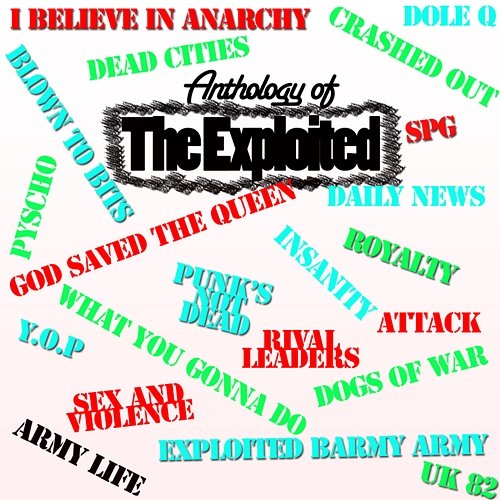 Anthology of The Exploited The Exploited
