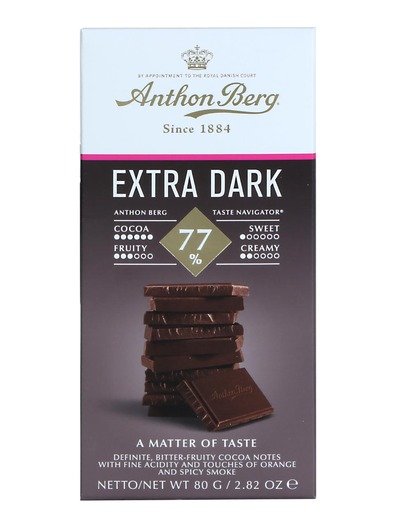 Anthon Berg czekolada ciemna 77% kakao 80g Anthon Berg