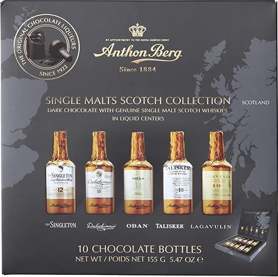 Anthon Berg, czekoladki ze szkocką whiskey, 155 g Anthon Berg