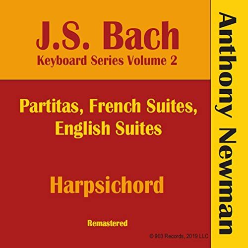 Anthony Newman - Js Bach Keyboard Series, Vol. II (Remastered) Various Artists