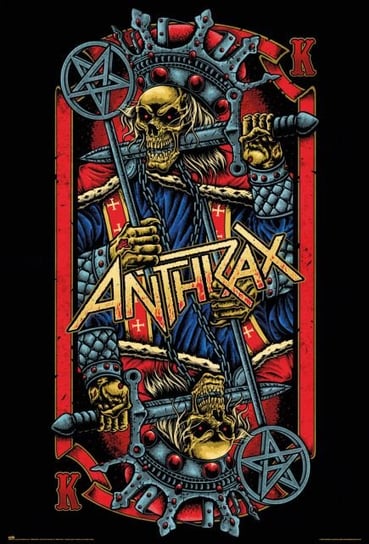 Anthrax Evil Kings - plakat Inna marka
