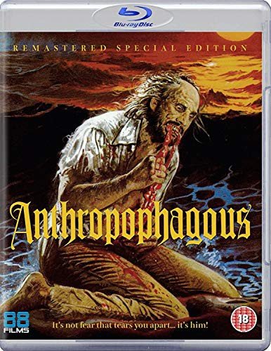 Anthropophagous - Anniversary Edition (Ludożerca) D'Amato Joe