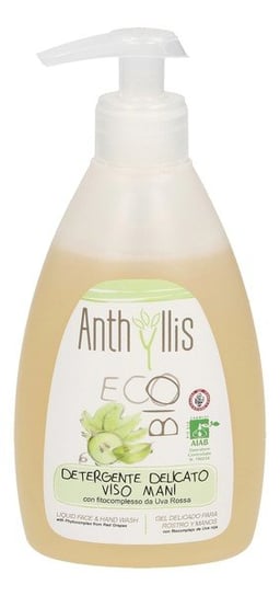 Anthyllis, płyn do mycia twarzy z fitokompleksem z czerwonych winogron, 300 ml Anthyllis