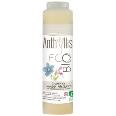 Anthyllis, szampon pokrzywa i len, 250 ml Anthyllis