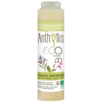 Anthyllis, szampon przeciwłupieżowy pokrzywa i szałwia, 250 ml Anthyllis