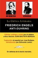 Anti-Duhring de Friedrich Engels Engels Friedrich, Marx Karl, Bergua Juan Bautista