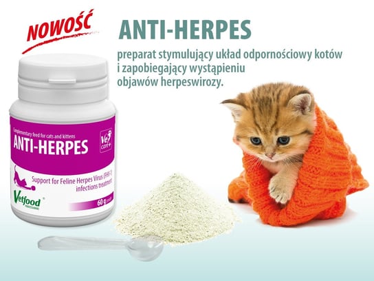 Anti-Herpes 60 g VETFOOD