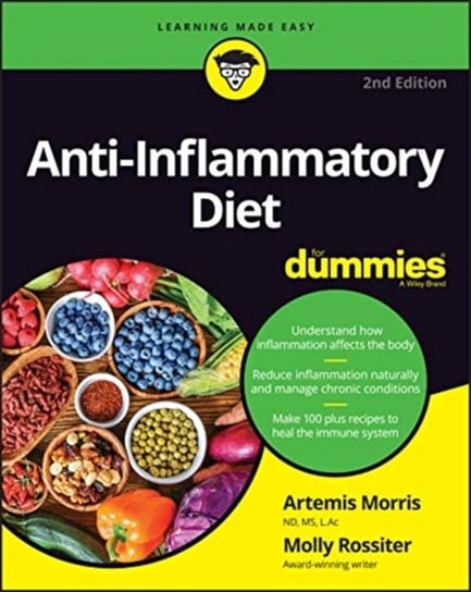 Anti-Inflammatory Diet For Dummies Artemis Morris, Molly Rossiter
