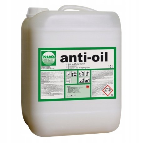 Anti-oil 10l Odtłuszczacz - PRAMOL Inny producent