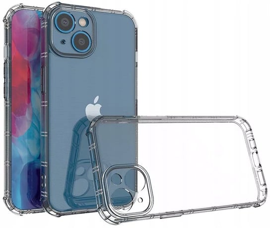 ANTI SHOCK CASE ETUI do iPHONE 13 MINI WZMOCNIONE Inna marka