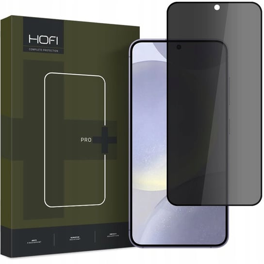 ANTI SPY -SZKŁO HARTOWANE 9H NA EKRAN DO SAMSUNG GALAXY S24 - PRYWATYZUJĄCE Hofi Glass