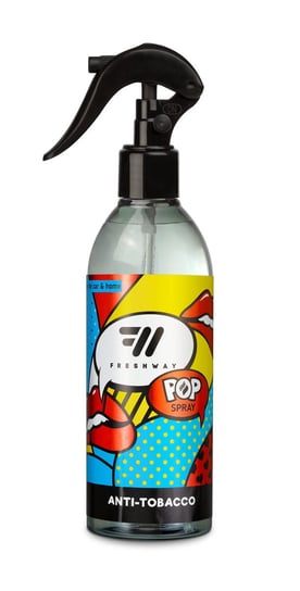 ANTI TOBACCO | FRESHWAY Pop Spray 300 ml Inna marka