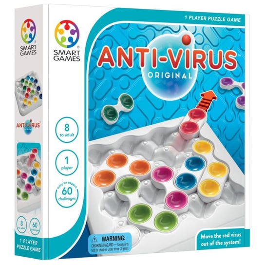 Anti-Virus, gra logiczna, Smart Games Artyzan