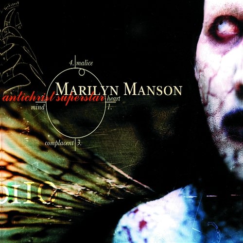 Non-Musical Silence (Marilyn Manson/Antichrist Superstar) Marilyn Manson