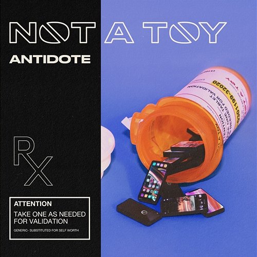Antidote NOT A TOY