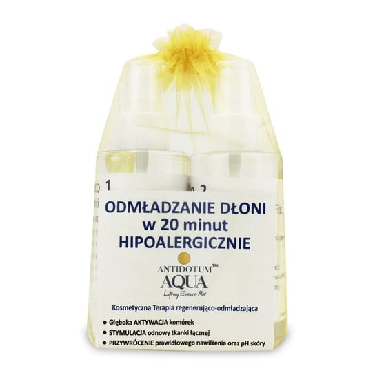 Antidotum Aqua, Odmładzanie Dłoni, 2x150 Ml Aqua-Speed