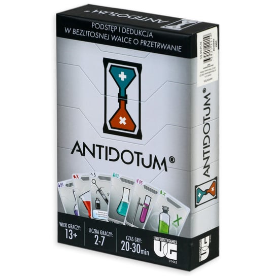 Antidotum, gra karciana, University Games University Games