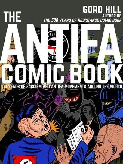 Antifa Comic Book Hill Gord