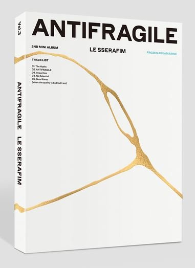 Antifragile. Volume 3 LE SSERAFIM