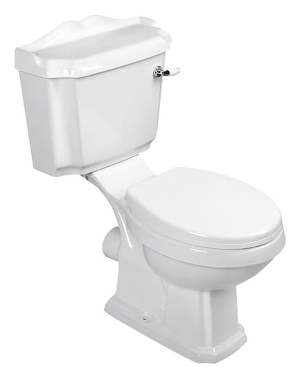ANTIK kompakt WC + deska WC, biały Inna marka