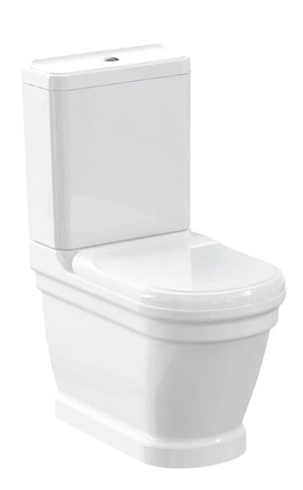 ANTIK kompakt WC, odpływ pionowy/poziomy, biały Inna marka