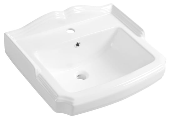 ANTIK umywalka ceramiczna, 58x47 cm, biały Inna marka