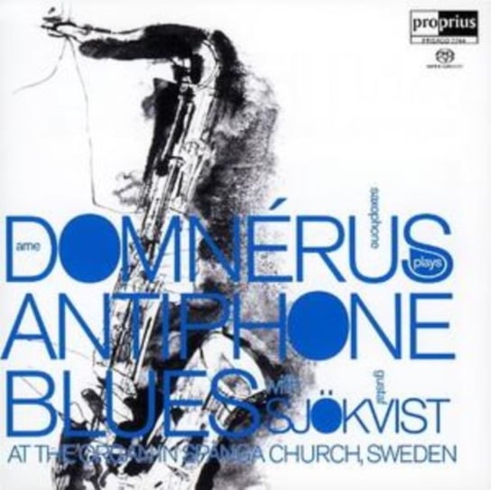 Antiphone Blues Domnerus Arne