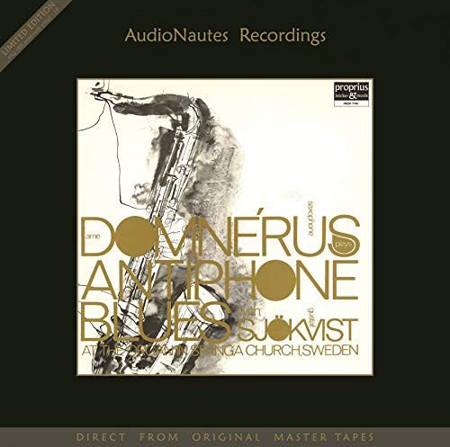Antiphone Blues, płyta winylowa Domnerus Arne