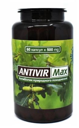 Antivir Max, Suplement Diety, 60 Kaps. Antiwir