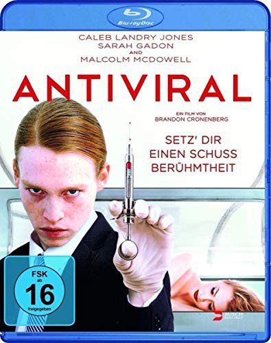 Antiviral (Zaraźliwi) Cronenberg Brandon