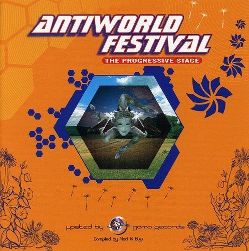 Antiworld Festival the Progressive Stage Various Artists