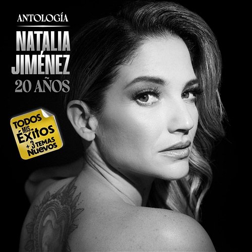 ANTOLOGÍA 20 AÑOS Natalia Jiménez