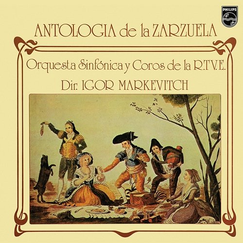 Antologia de la Zarzuela Spanish R.T.V. Symphony Orchestra, Igor Markevitch