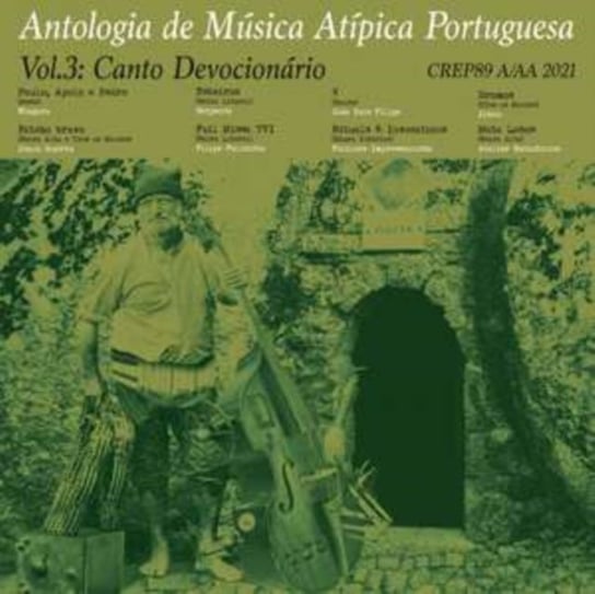Antologia De Música Atípica Portuguesa, płyta winylowa Various Artists