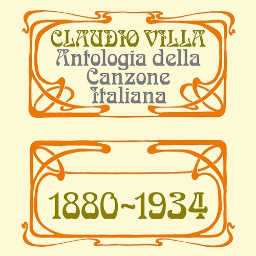 Antologia della Canzone Italiana (Deluxe) Claudio Villa