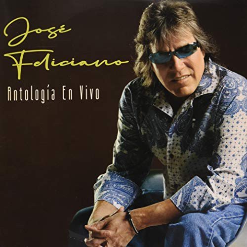 Antologia En Vivo, płyta winylowa Feliciano Jose