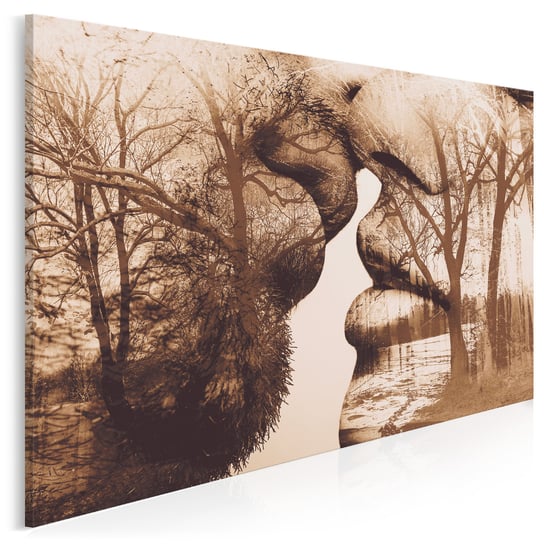 Antologia intymności - nowoczesny obraz na płótnie - 120x80 cm VAKU-DSGN Nowoczesne obrazy
