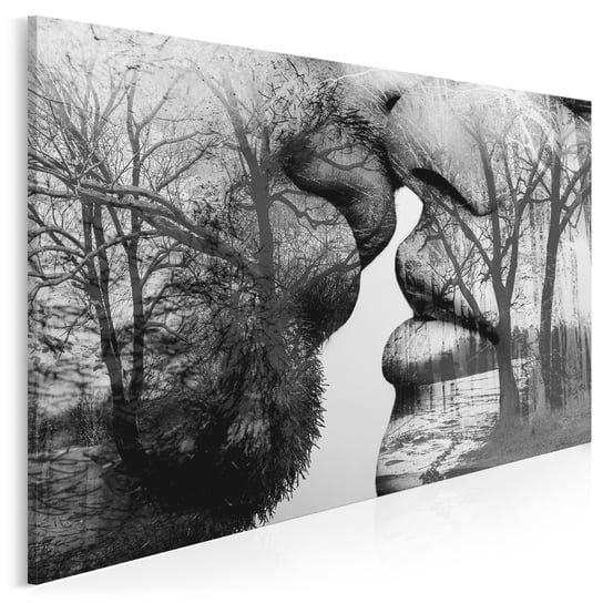 Antologia namiętności - nowoczesny obraz na płótnie - 120x80 cm VAKU-DSGN Nowoczesne obrazy