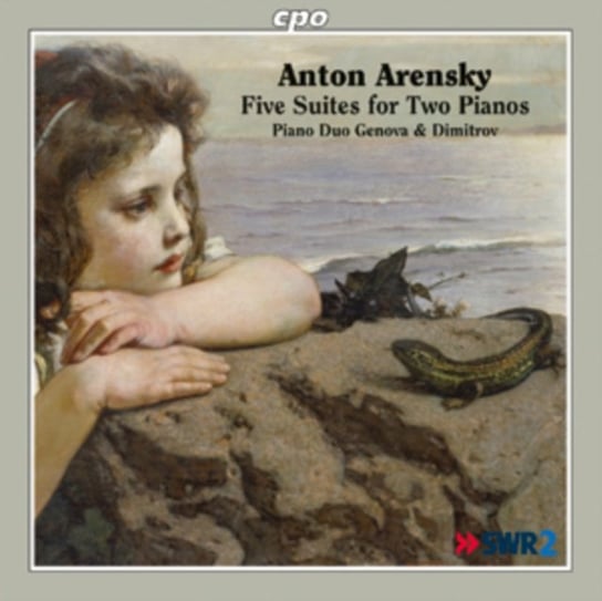 Anton Arensky: Five Suites for Two Pianos Various Artists