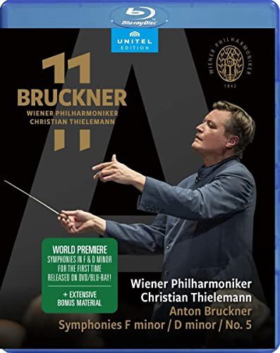 Anton Bruckner: Bruckner 11-Edition Vol.1 (Christian Thielemann & Wiener Philharmoniker) 