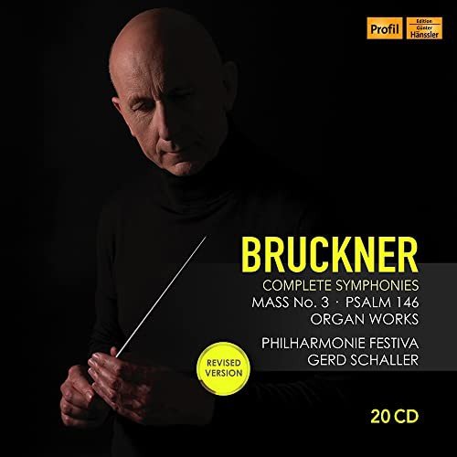 Anton Bruckner Complete Symphonies / Mass No.3 / Psalm 146 Various Artists