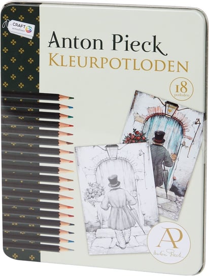 Anton Pieck kredki ołówkowe 18 kol Craft Sensations