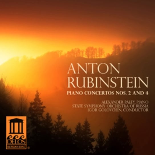 Anton Rubinstein: Piano Concertos Nos. 2 and 4 Delos