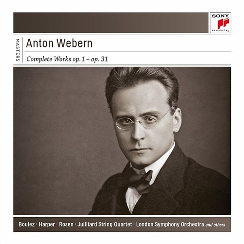 Anton Webern: Complete Works: Op. 1 - Op. 31 Pierre Boulez