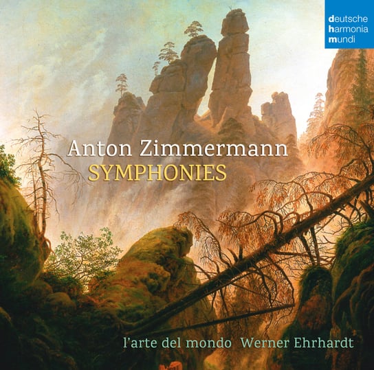 Anton Zimmermann: Symphonies L'arte Del Mondo