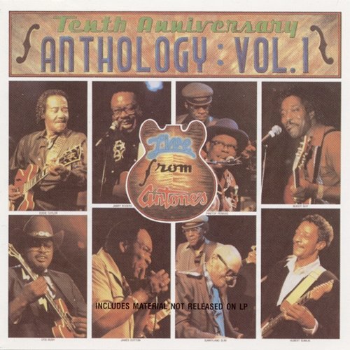 Antone's Tenth Anniversary Anthology Various Artists